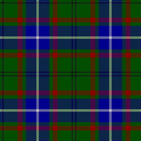 G/8 K4 G48 DR16 G12 DB36 N/8 tartan Tartan detail