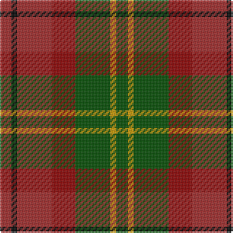 DRa/8 K4 DRa24 DR16 G24 DY4 G/8 tartan Tartan detail