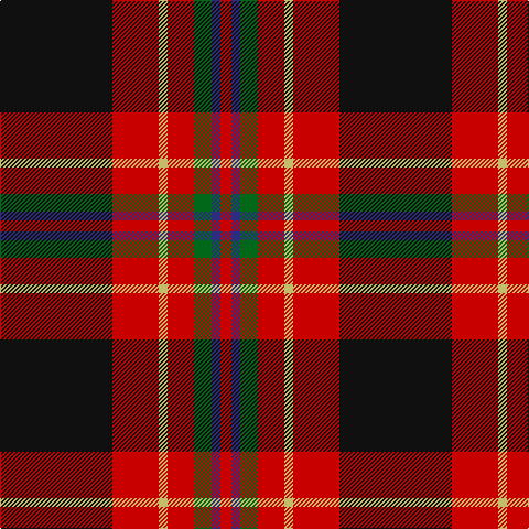 K/102 R42 LG8 R24 G16 DB8 R/10 tartan Tartan detail