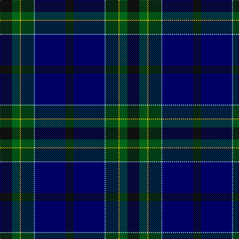 K/24 G16 Y2 DG26 LB2 DB62 K/16 tartan Tartan detail