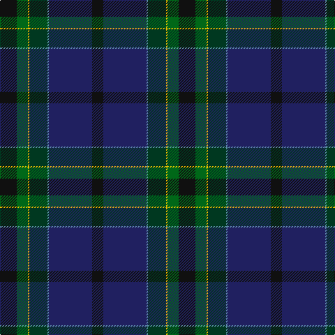 K/24 G16 Y2 DG26 B2 DB62 K/16 tartan Tartan detail