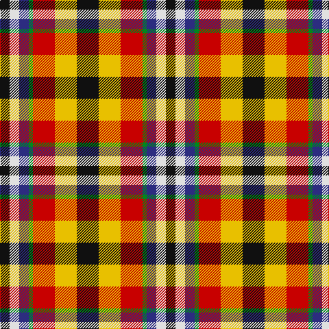 K/14 LN14 DB14 G6 R32 Y32 K/32 tartan Tartan detail