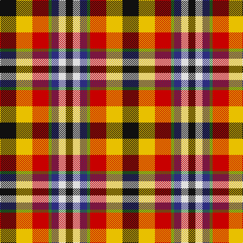 K/32 Y32 R32 G6 DB14 LN14 K/14 tartan Tartan detail