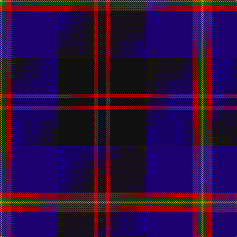 DY/4 G6 R12 DB96 K72 R8 K/16 tartan Tartan detail