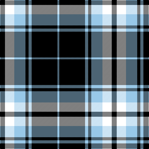 K/16 W30 LB36 K10 LB10 K83 LB/6 tartan Tartan detail