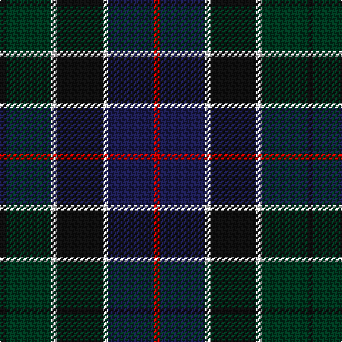 K/4 DG32 W4 K32 W4 DB32 R/4 tartan Tartan detail