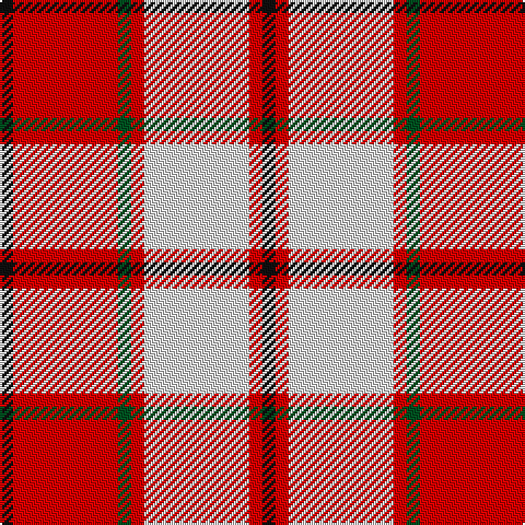 K/6 R48 G6 R6 LN48 R6 K/6 tartan Tartan detail