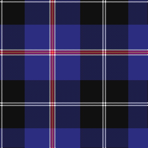 K/4 W4 K72 DB80 W4 R4 O/4 tartan Tartan detail