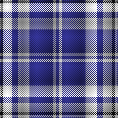 K/6 LN18 DB12 LN24 DB48 LN6 DB/6 tartan Tartan detail