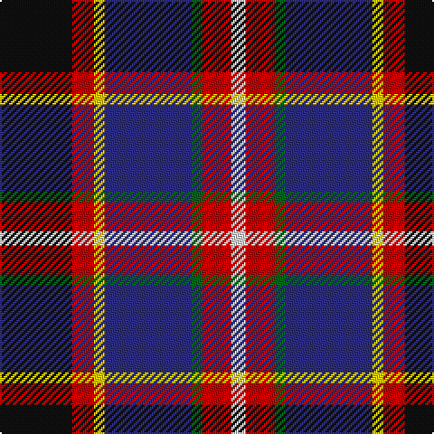 K/40 R12 Y6 DB48 G6 R16 LN/8 tartan Tartan detail