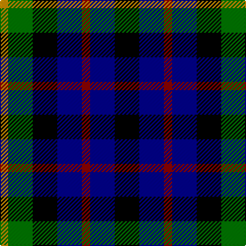 DY/8 G24 K24 DB24 DR8 DB24 K/24 tartan Tartan detail