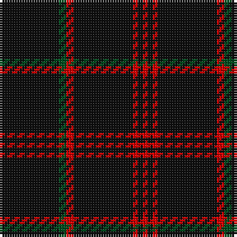 K/24 G3 R3 K24 R2 K2 R/2 tartan Tartan detail