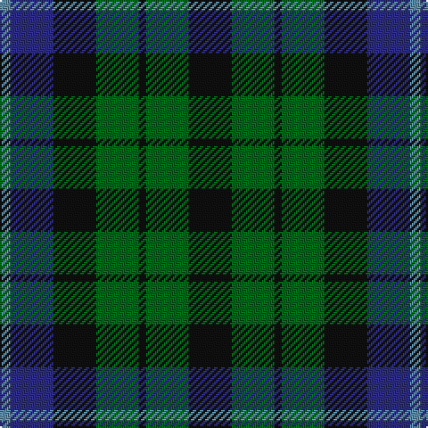 B/6 DB24 K24 G24 K4 G24 K/24 tartan Tartan detail