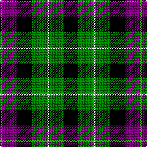 G/4 P24 K24 Ga24 LN4 Ga24 K/24 tartan Tartan detail