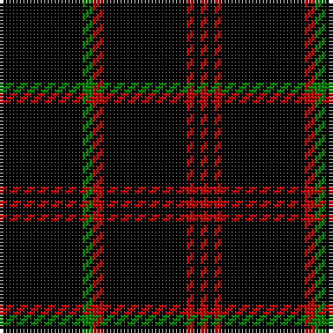 K/24 G3 R3 K24 R2 K2 R/2 tartan Tartan detail