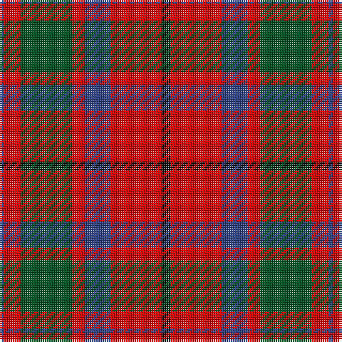 Woven sample