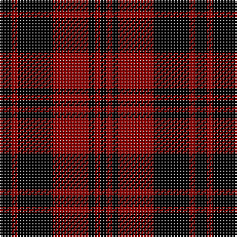 K/4 DR4 K4 DR24 K24 DR4 K/8 tartan Tartan detail