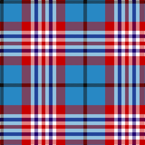 K/12 B60 R30 W12 DB12 W12 R/12 tartan Tartan detail