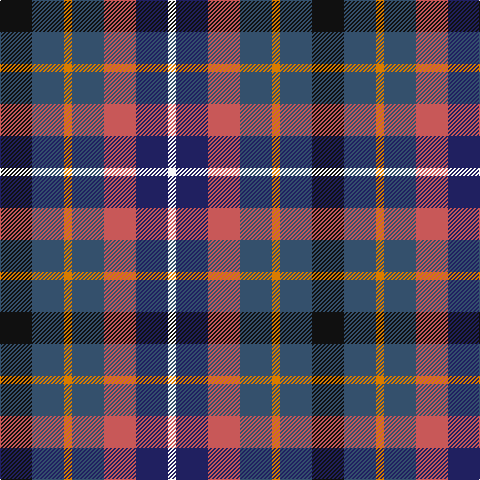 K/32 B32 O8 B32 DO32 DB32 W/8 tartan Tartan detail