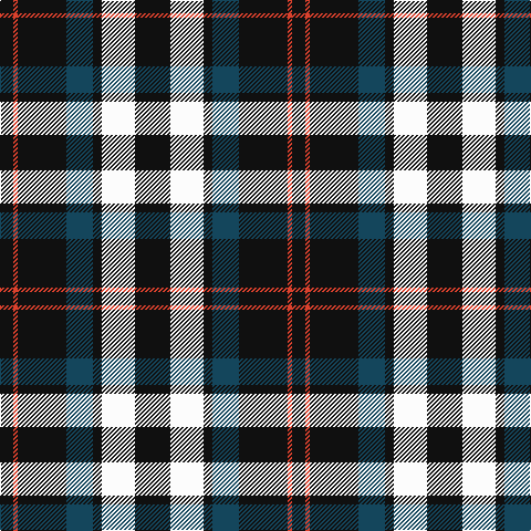 K/12 R4 K44 DB24 K8 W30 K/32 tartan Tartan detail