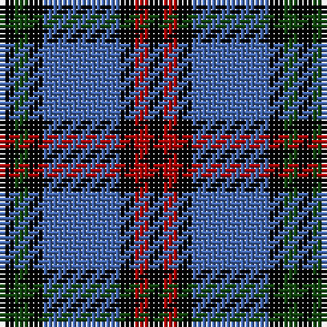 K/3 DG3 K3 B16 K3 DR3 K/3 tartan Tartan detail