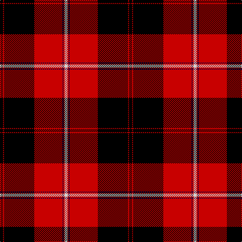 K/6 R2 K60 R56 DB2 R2 N/6 tartan Tartan detail