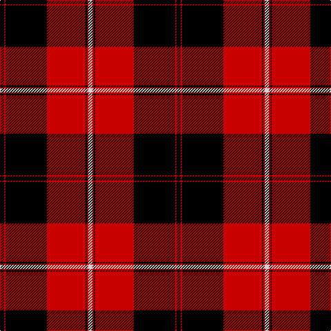 K/6 R2 K60 R56 K2 R2 N/6 tartan Tartan detail