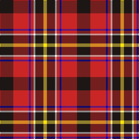 K/46 R54 B6 R10 W6 K28 Y/12 tartan Tartan detail