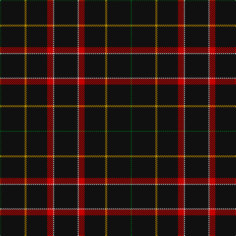 G/2 K48 DY4 K42 R12 LN2 K/48 tartan Tartan detail