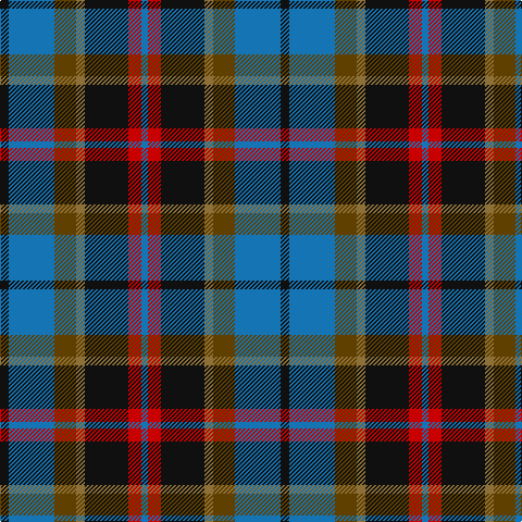 K/8 B42 T20 LT8 K40 R12 B/6 tartan Tartan detail