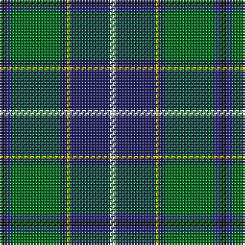 K/4 DB4 G32 DBa4 Y2 DBa26 LN/4 tartan Tartan detail