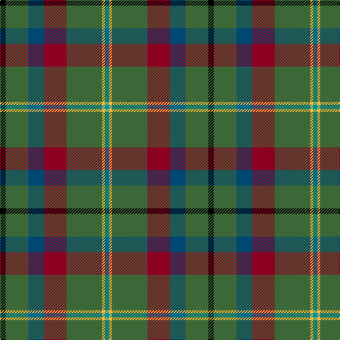 K/8 G32 DB22 DR32 G50 Y4 B/6 tartan Tartan detail