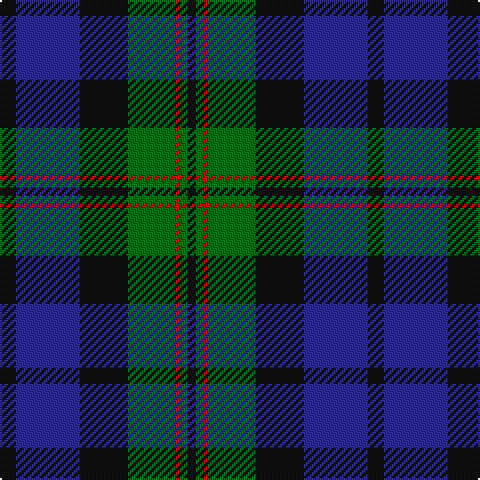 K/8 DB32 K24 G24 R2 G4 K/4 tartan Tartan detail