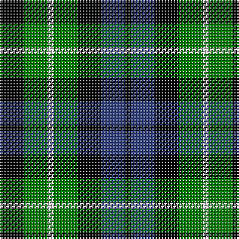 K/16 G16 LN4 G16 K16 B16 K/4 tartan Tartan detail