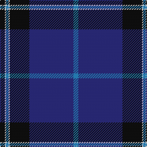 B/8 DB72 K32 W2 B4 W2 K/8 tartan Tartan detail