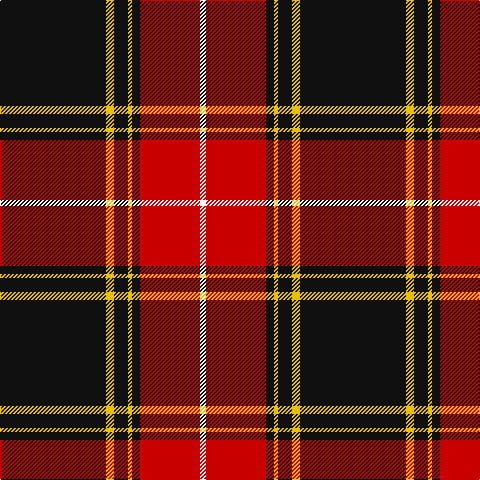 K/106 Y8 K14 Y4 K8 R60 W/6 tartan Tartan detail