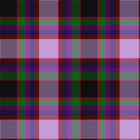 K/58 R6 G24 P14 DB18 DR14 LP/66 tartan Tartan detail