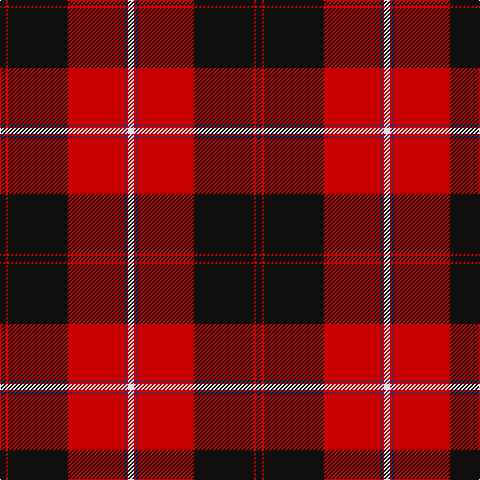 K/6 R2 K60 R56 DB2 R2 LN/6 tartan Tartan detail