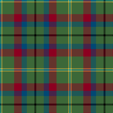 B/6 Y4 G50 DR32 DB22 G32 K/8 tartan Tartan detail