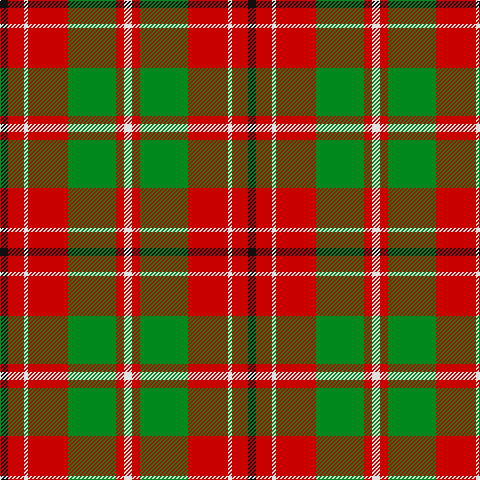K/8 R16 LN4 R40 G48 R8 LN/8 tartan Tartan detail