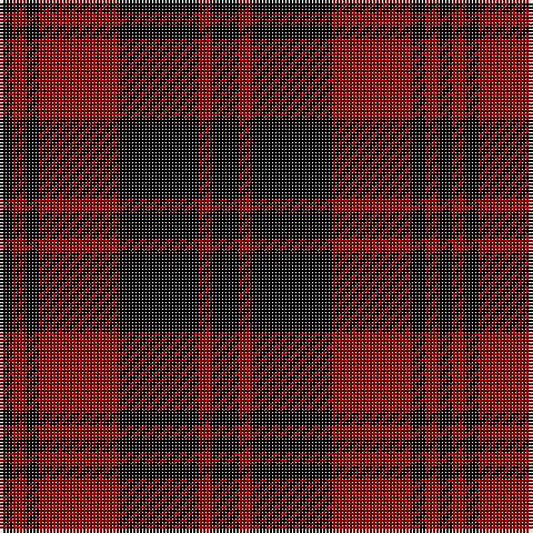K/4 DR4 K4 DR24 K24 DR4 K/8 tartan Tartan detail