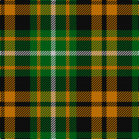 K/8 O18 K26 G12 O6 G18 LN/8 tartan Tartan detail