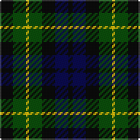 K/3 DB9 K9 G9 Y2 G9 K/9 tartan Tartan detail