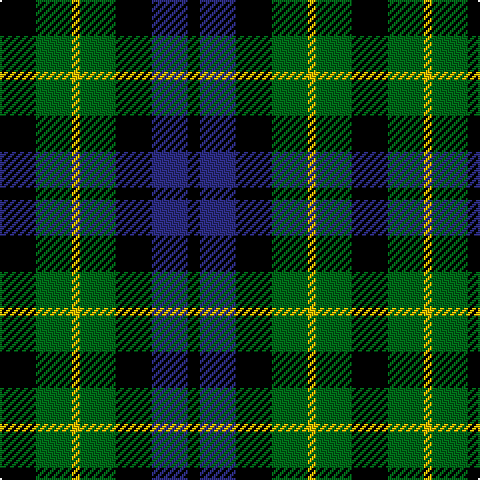 K/18 G18 Y4 G18 K18 DB18 K/6 tartan Tartan detail