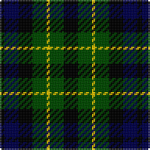 K/3 DB9 K9 G9 Y2 G9 K/9 tartan Tartan detail