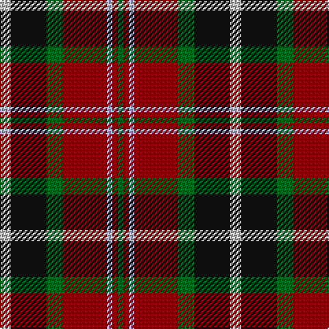 N/8 K26 G12 DR32 LP4 DR4 G/4 tartan Tartan detail