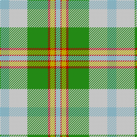 LB/16 W32 G36 R4 Y8 R2 LB/8 tartan Tartan detail