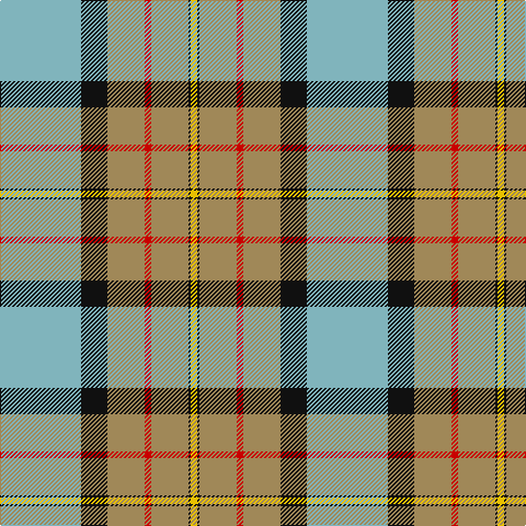 B/74 K24 LT34 R6 LT34 K2 Y/6 tartan Tartan detail