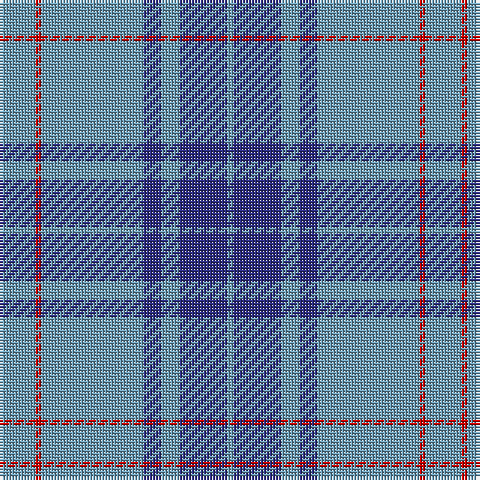 B/2 DB16 B6 DB6 B34 R2 B/12 tartan Tartan detail