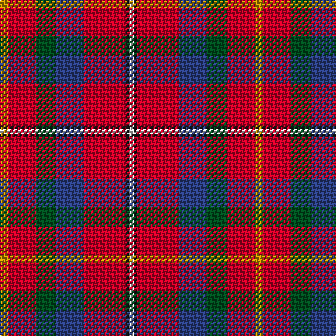DY/6 R20 G14 B20 R30 K2 LN/4 tartan Tartan detail